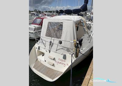 Jeanneau Espace 990 Sejlbåd 1986, med Perkins motor, Danmark