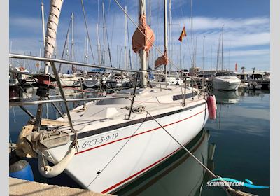 Jeanneau Gin Fizz 37 Sejlbåd 1980, med Perkins motor, Spanien