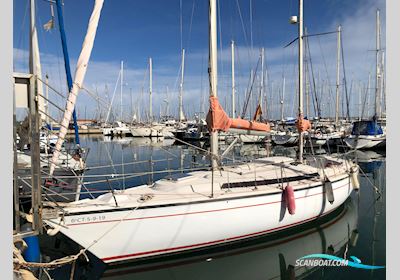 Jeanneau Gin Fizz 37 Sejlbåd 1980, med Perkins motor, Spanien