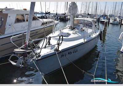 Jeanneau Gin Fizz 38 Sejlbåd 1980, med Perkins 4108 motor, Holland