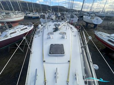 Jeanneau Olympic Sea 42 Sun Legend Hull Sejlbåd 1989, med Perkins motor, England