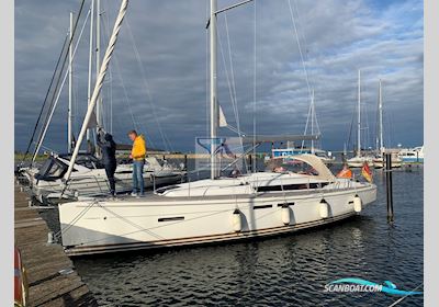 Jeanneau SUN ODYSSEY 409 Sejlbåd 2011, med Yanmar 3JH5-CE 40 CV motor, Tyskland