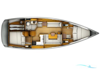 Jeanneau SUN ODYSSEY 409 Sejlbåd 2011, med Yanmar 3JH5-CE 40 CV motor, Tyskland