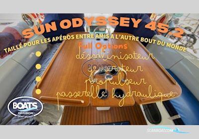Jeanneau SUN ODYSSEY 45.2 Sejlbåd 2003, med YANMAR motor, Frankrig