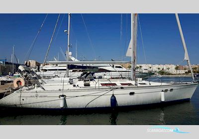 Jeanneau SUN ODYSSEY 51 Sejlbåd 1992, med YANMAR 4JH2 DTE motor, Frankrig