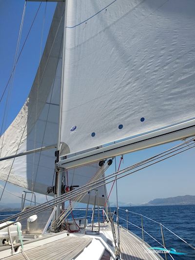 Jeanneau SUN ODYSSEY 51 Sejlbåd 1992, med YANMAR 4JH2 DTE motor, Frankrig