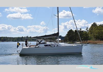 Jeanneau Segelbåt Sun Odyssey 33I Sejlbåd 2011, med Yanmar motor, Sverige