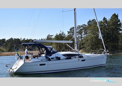 Jeanneau Segelbåt Sun Odyssey 39DS Sejlbåd 2007, med Yanmar motor, Sverige