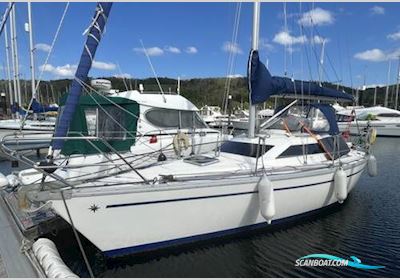 Jeanneau Sun Dream 28 Sejlbåd 1988, med Yanmar 2GM motor, England