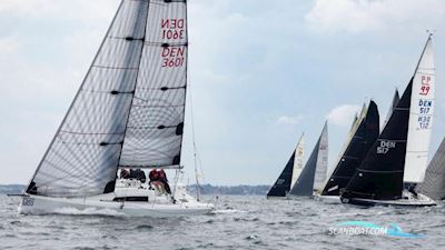 Jeanneau Sun Fast 3600 Sejlbåd 2019, med Yanmar motor, Danmark