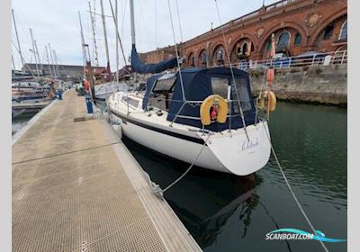 Jeanneau Sun Fizz 40 Sejlbåd 1985, med Perkins 4018 motor, England