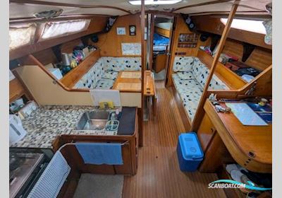 Jeanneau Sun Fizz 40 Sejlbåd 1985, med Perkins 4018 motor, England