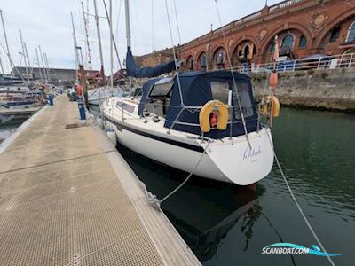 Jeanneau Sun Fizz 40 Sejlbåd 1985, med Perkins 4018 motor, England