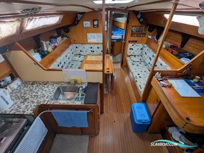 Jeanneau Sun Fizz 40 Sejlbåd 1985, med Perkins 4018 motor, England