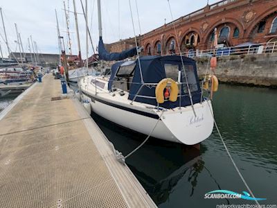 Jeanneau Sun Fizz 40 Sejlbåd 1985, med Perkins 4018 motor, England