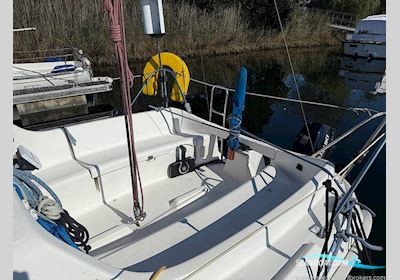 Jeanneau Sun Odyssey 24.2 Sejlbåd 1997, med Suzuki DF 15 ALT motor, England