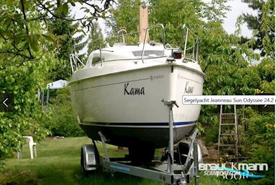 Jeanneau Sun Odyssey 24.2 Sejlbåd 1998, med Suzuki motor, Tyskland