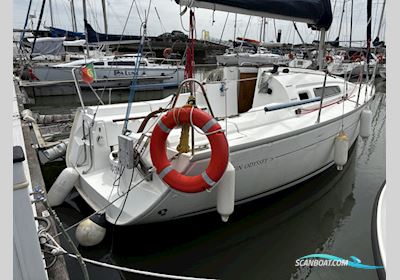 Jeanneau Sun Odyssey 26 Sejlbåd 2001, med Yanmar motor, Portugal