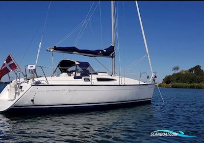 Jeanneau Sun Odyssey 29.2 Sejlbåd 2006, med Yanmar 3YM20 motor, Danmark