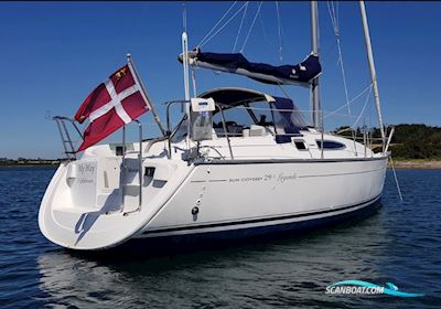 Jeanneau Sun Odyssey 29.2 Sejlbåd 2006, med Yanmar 3YM20 motor, Danmark