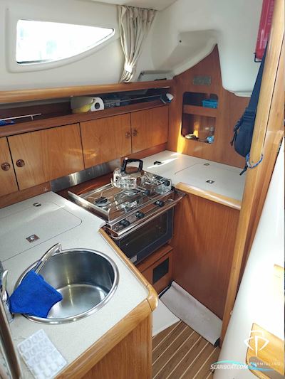 Jeanneau Sun Odyssey 32 Legende Sejlbåd 2005, med Volvo Penta motor, Danmark