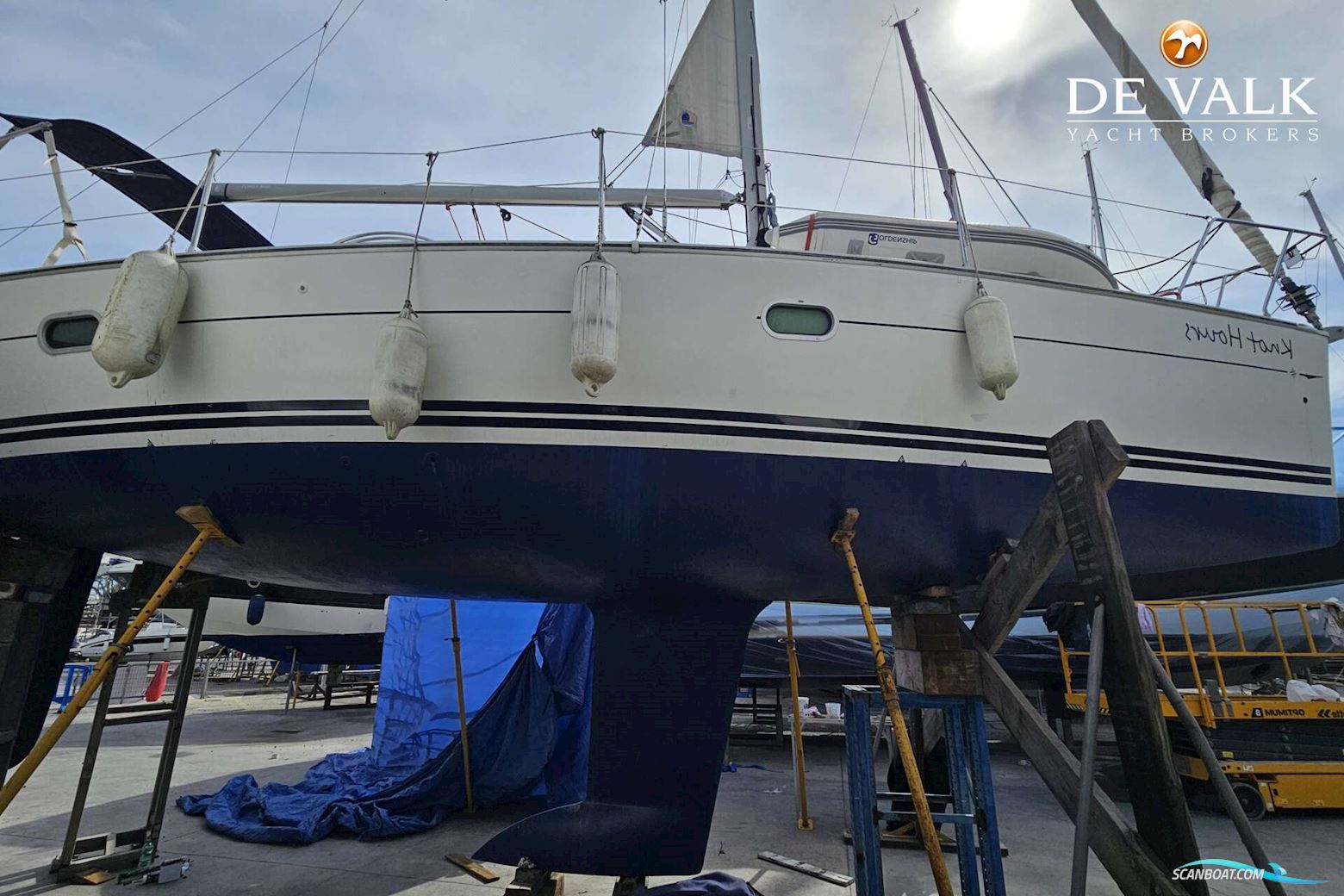 Jeanneau Sun Odyssey 32i Sejlbåd 2008, med Yanmar motor, Spanien