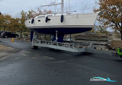 Jeanneau Sun Odyssey 33 Sejlbåd 1994, med Yanmar 3GM30(F) motor, Danmark