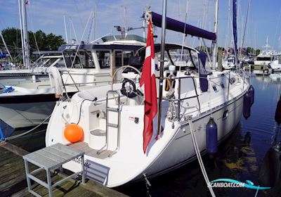 Jeanneau Sun Odyssey 34.2 - Solgt / Sold - Lign. Søges Sejlbåd 1998, med Volvo Penta MD2030B motor, Danmark