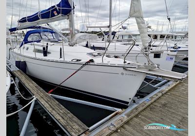 Jeanneau Sun Odyssey 34.2 Sejlbåd 2001, med Yanmar  3GM30F motor, Sverige
