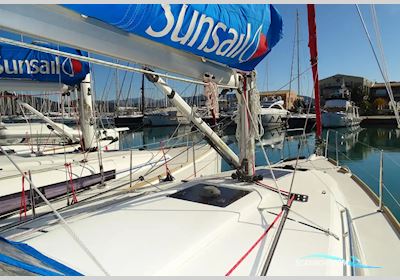 Jeanneau Sun Odyssey 349 Sejlbåd 2017, med Yanmar motor, Grækenland