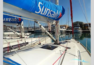Jeanneau Sun Odyssey 349 Sejlbåd 2017, med Yanmar motor, Grækenland