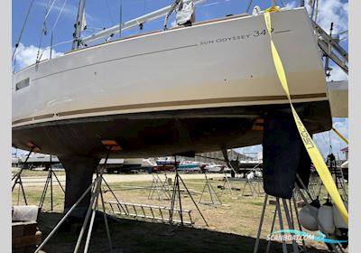 Jeanneau Sun Odyssey 349 Sejlbåd 2022, med Yanmar motor, Virgin Islands