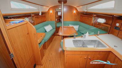 Jeanneau Sun Odyssey 35 Sejlbåd 2005, med Yanmar motor, Danmark