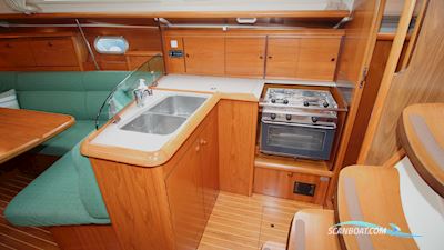 Jeanneau Sun Odyssey 35 Sejlbåd 2005, med Yanmar motor, Danmark