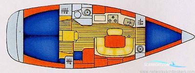 Jeanneau Sun Odyssey 36.2 Sejlbåd 1997, med Yanmar motor, Irland