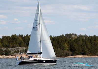 Jeanneau Sun Odyssey 36i Performance Sejlbåd 2009, med Yanmar  motor, Finland