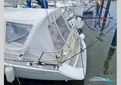 Jeanneau Sun Odyssey 36i Performance Sejlbåd 2007, med Yanmar motor, Tyskland