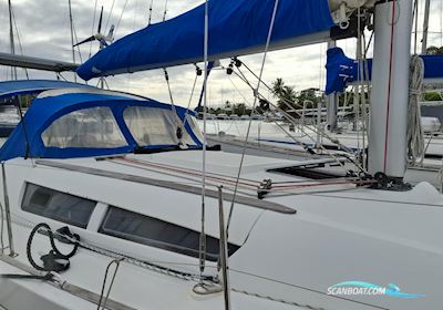 Jeanneau Sun Odyssey 36i Sejlbåd 2007, med Yanmar 3YM30 motor, Frankrig