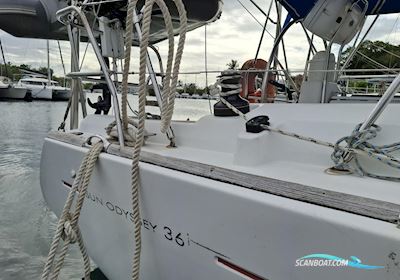 Jeanneau Sun Odyssey 36i Sejlbåd 2007, med Yanmar 3YM30 motor, Frankrig