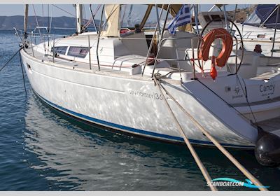 Jeanneau Sun Odyssey 36i Sejlbåd 2010, med Yanmar motor, Grækenland