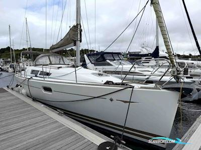 Jeanneau Sun Odyssey 36i Sejlbåd 2011, med Yanmar motor, Irland