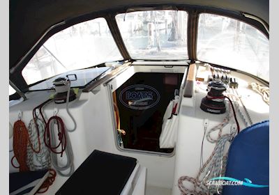 Jeanneau Sun Odyssey 37 Sejlbåd 2001, med Volvo motor, Frankrig