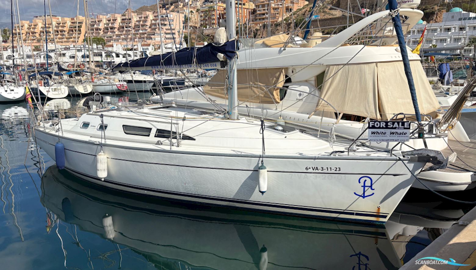 Jeanneau Sun Odyssey 37 Sejlbåd 2001, med Volvo Penta motor, Spanien
