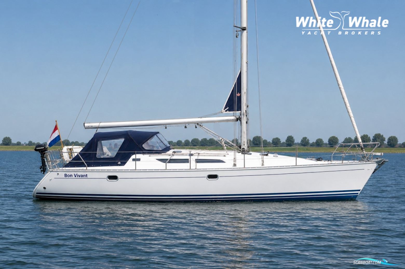 Jeanneau Sun Odyssey 37.1 Sejlbåd 1995, med Yanmar  motor, Holland