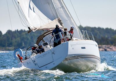 Jeanneau Sun Odyssey 379 Performance Sejlbåd 2012, med Yanmar 3YM30 motor, Finland