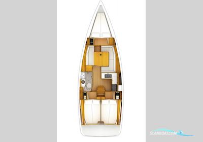 Jeanneau Sun Odyssey 379 Sejlbåd 2012, med Yanmar 3YM30 motor, Kroatien
