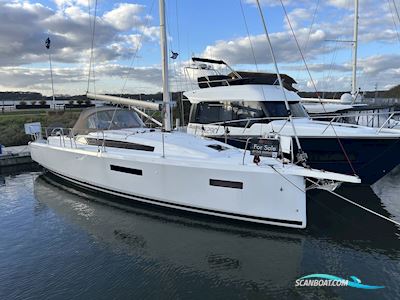 Jeanneau Sun Odyssey 380 Sejlbåd 2024, med Yanmar 40cv motor, England