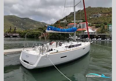 Jeanneau Sun Odyssey 389 Sejlbåd 2016, med Yanmar motor, Virgin Islands