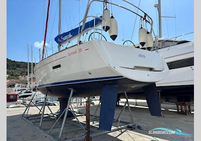 Jeanneau Sun Odyssey 389 Sejlbåd 2018, med Yanmar motor, Kroatien
