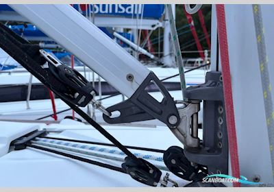 Jeanneau Sun Odyssey 389 Sejlbåd 2018, med Yanmar motor, Kroatien